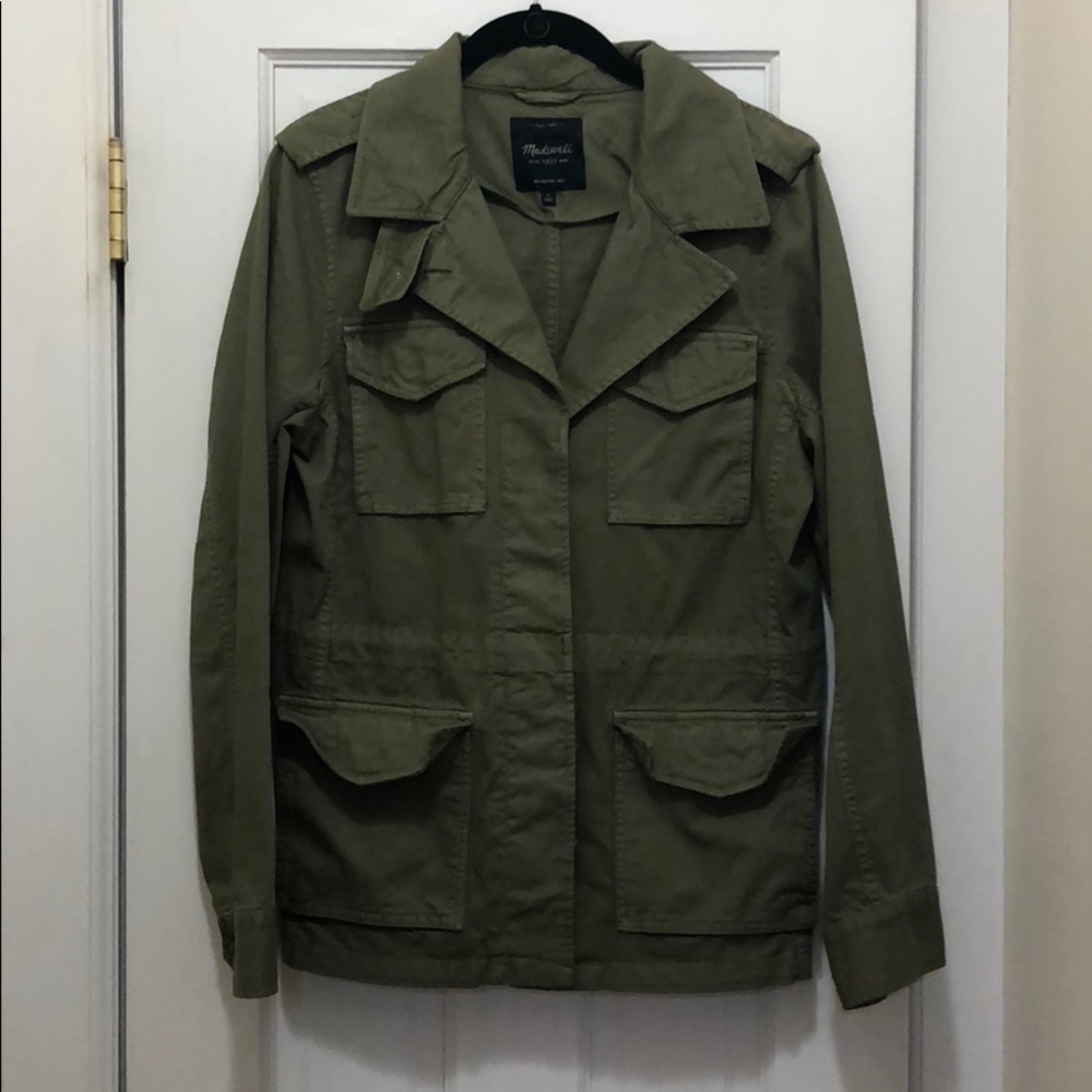 Madewell Cargo Jacket